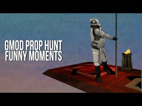 how to start a gmod prop hunt game